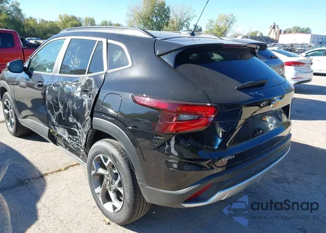 2025 Chevrolet Trax Fwd Lt z USA, uszkodzony, nr VIN KL77LHEP4SC241942